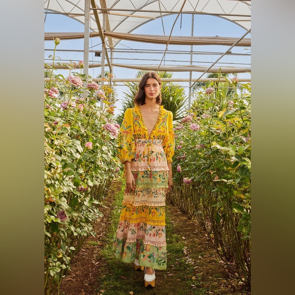 Farm Rio - Floral dress - Picture 2 of 4
